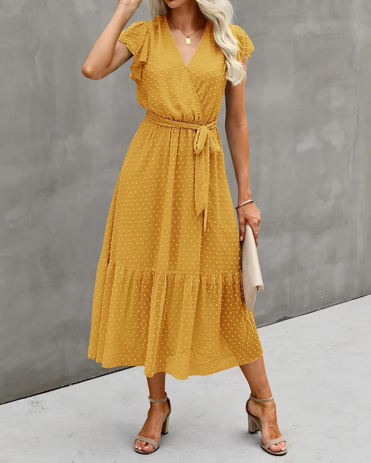 Stylish Elegant Fancy Long Dress