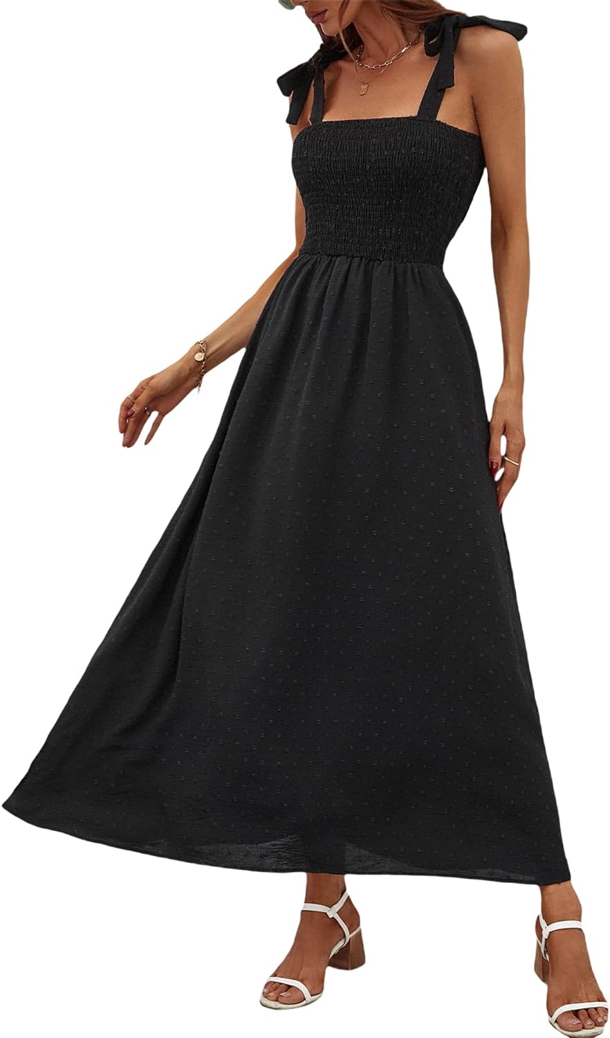 Floral Print Women's Long Dress