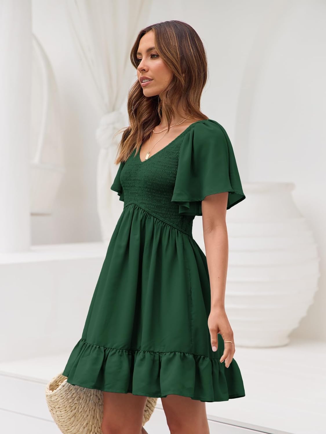 Summer Stylish Casual Mini Dress Casual Style