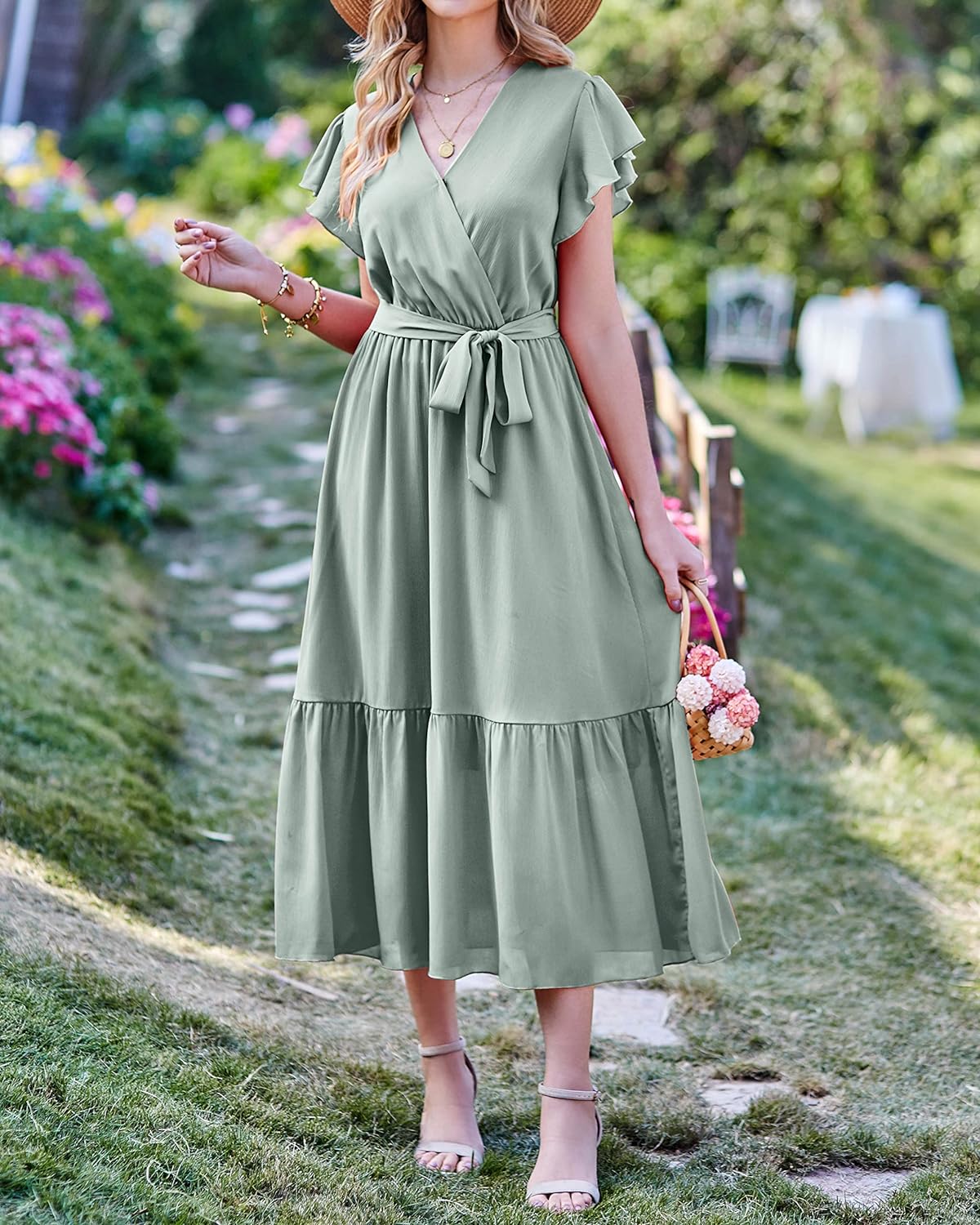 Stylish Elegant Fancy Long Dress