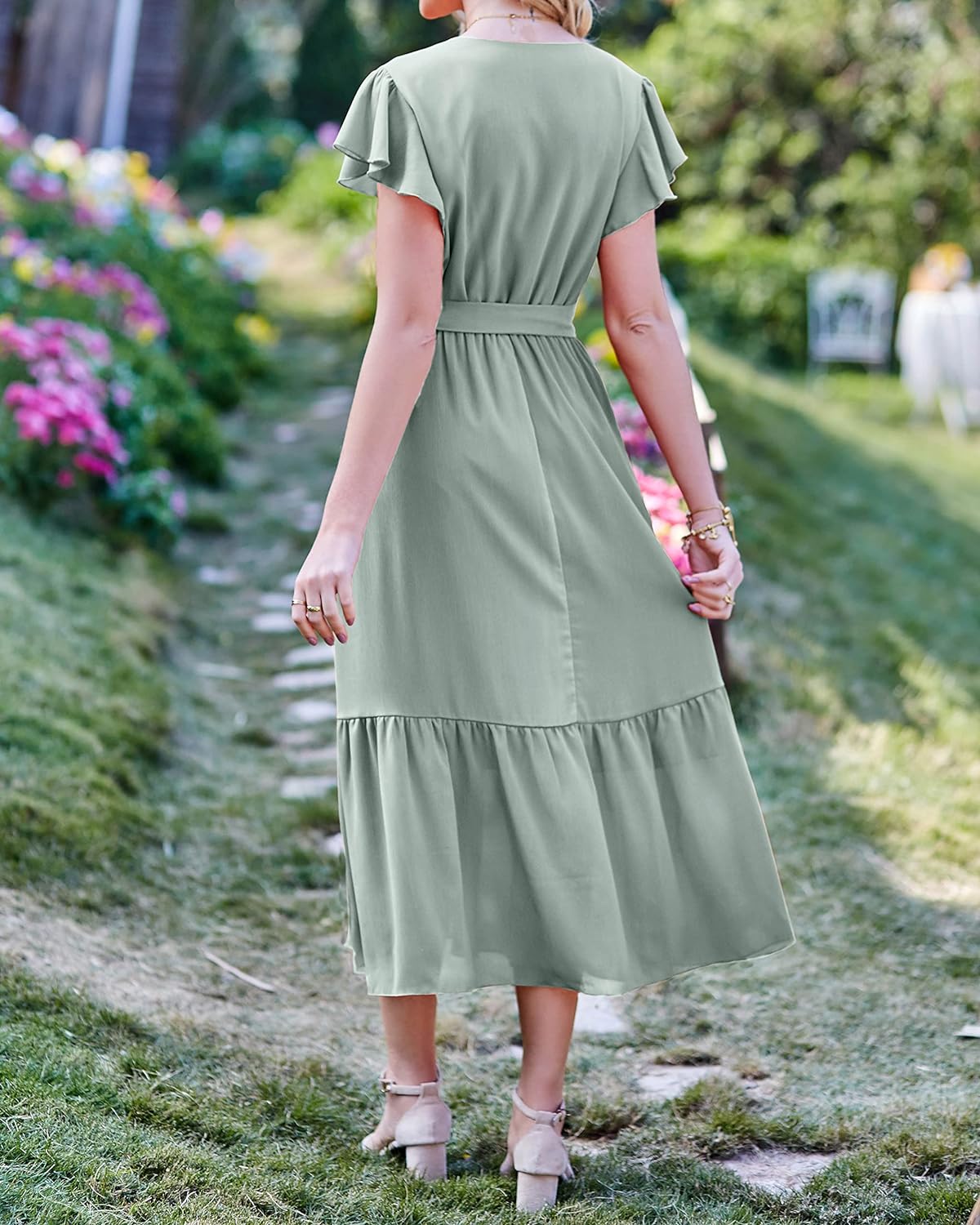 Stylish Elegant Fancy Long Dress