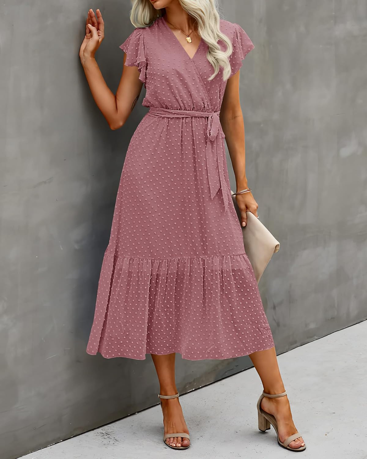 Stylish Elegant Fancy Long Dress