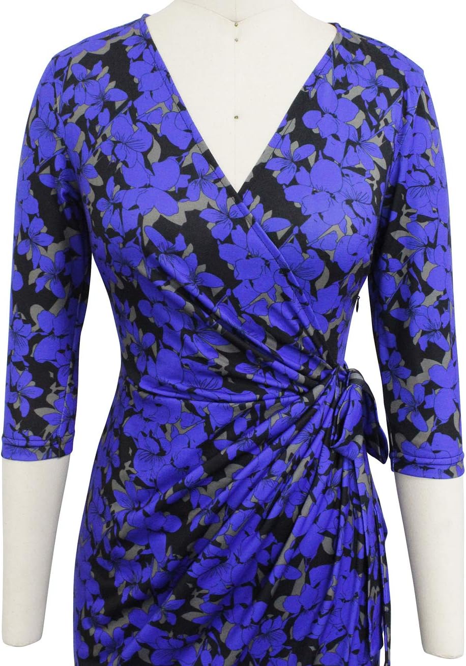 Classic Fashion V-neck Dress