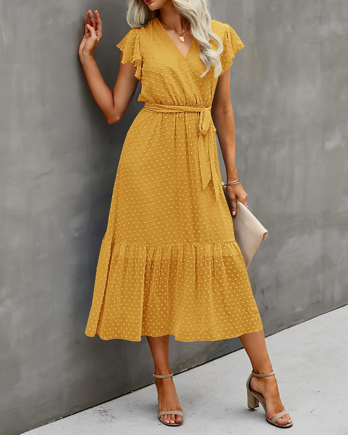 Stylish Elegant Fancy Long Dress