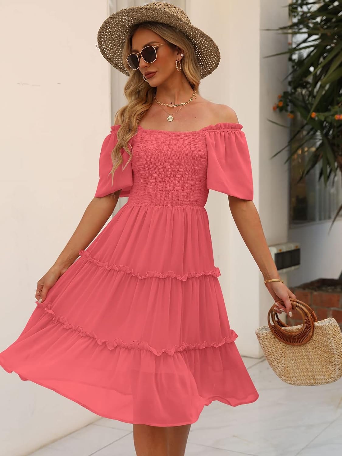Fashion Latest Elegant Mid Dress
