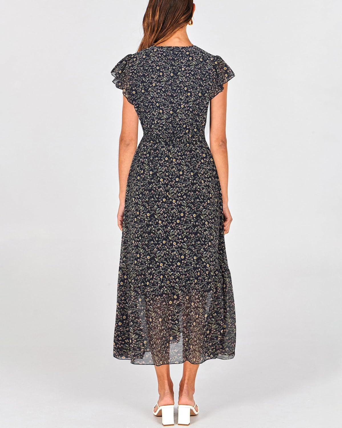 Stylish Elegant Fancy Long Dress