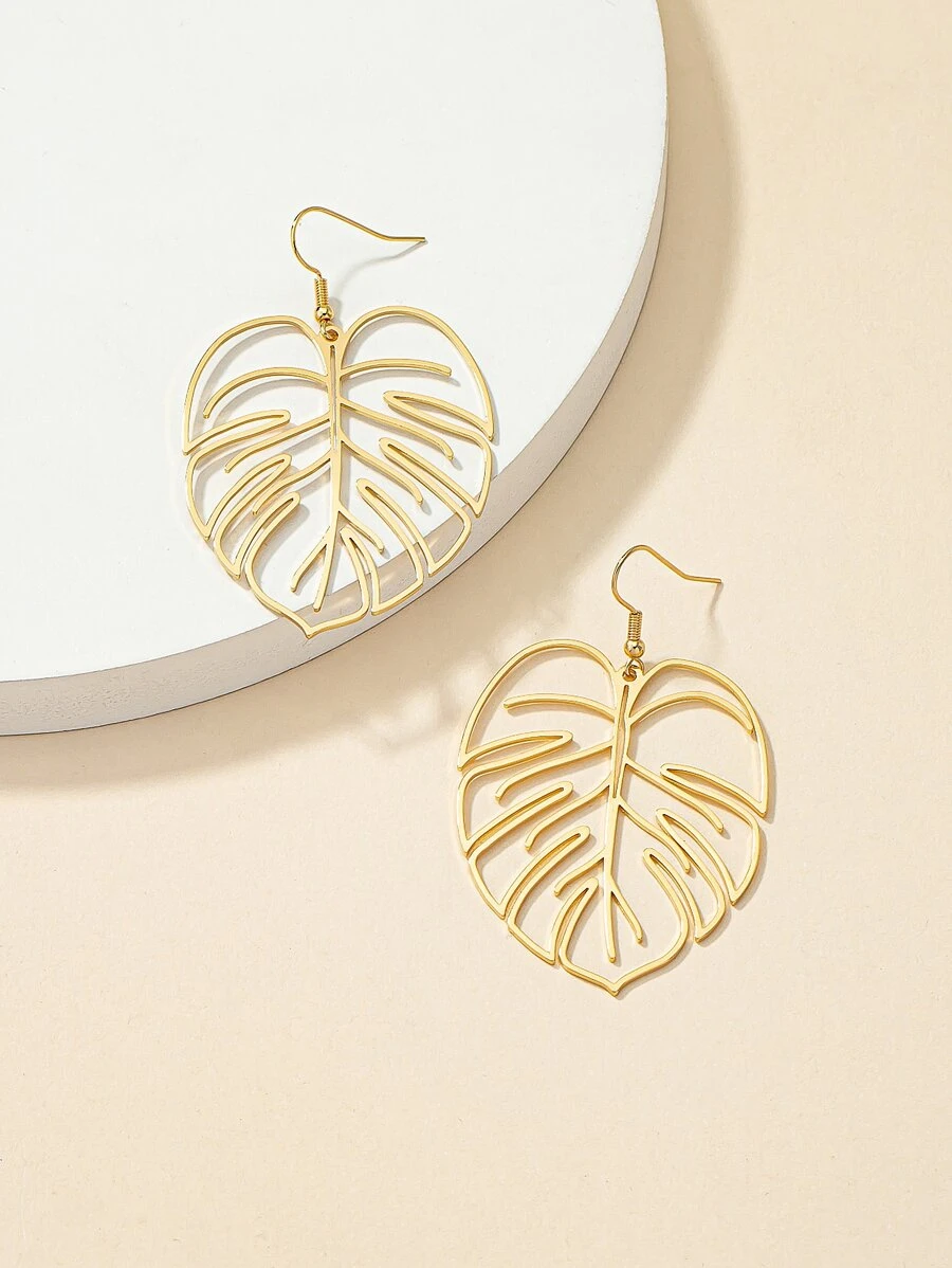 Iron Alloy Earrings for Women