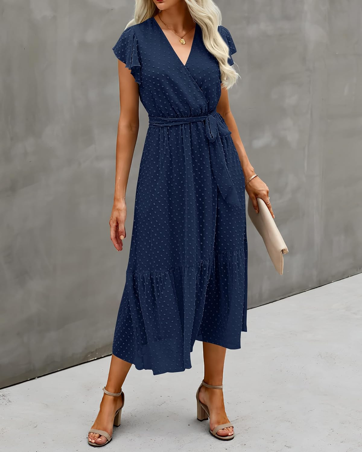 Stylish Elegant Fancy Long Dress