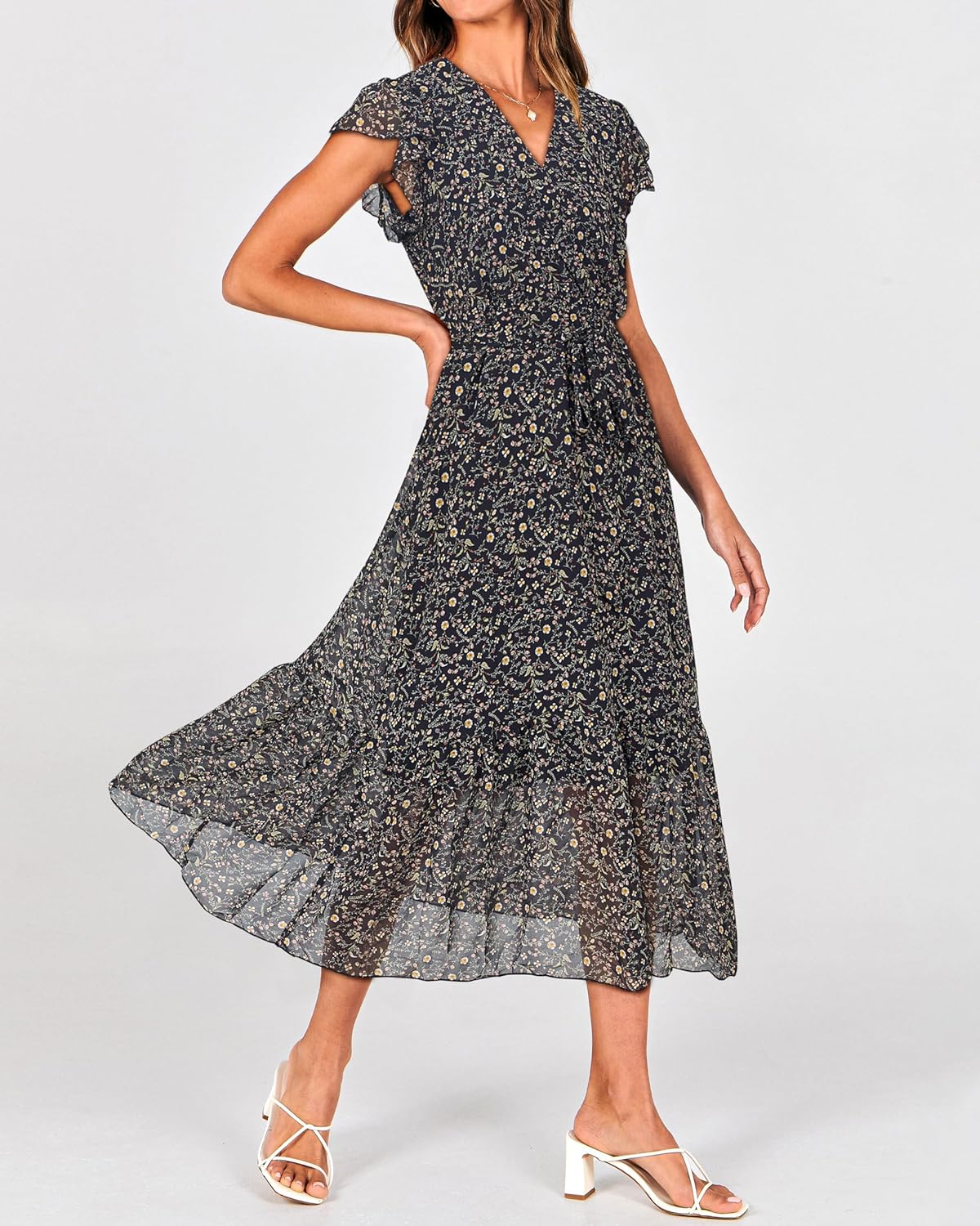 Stylish Elegant Fancy Long Dress