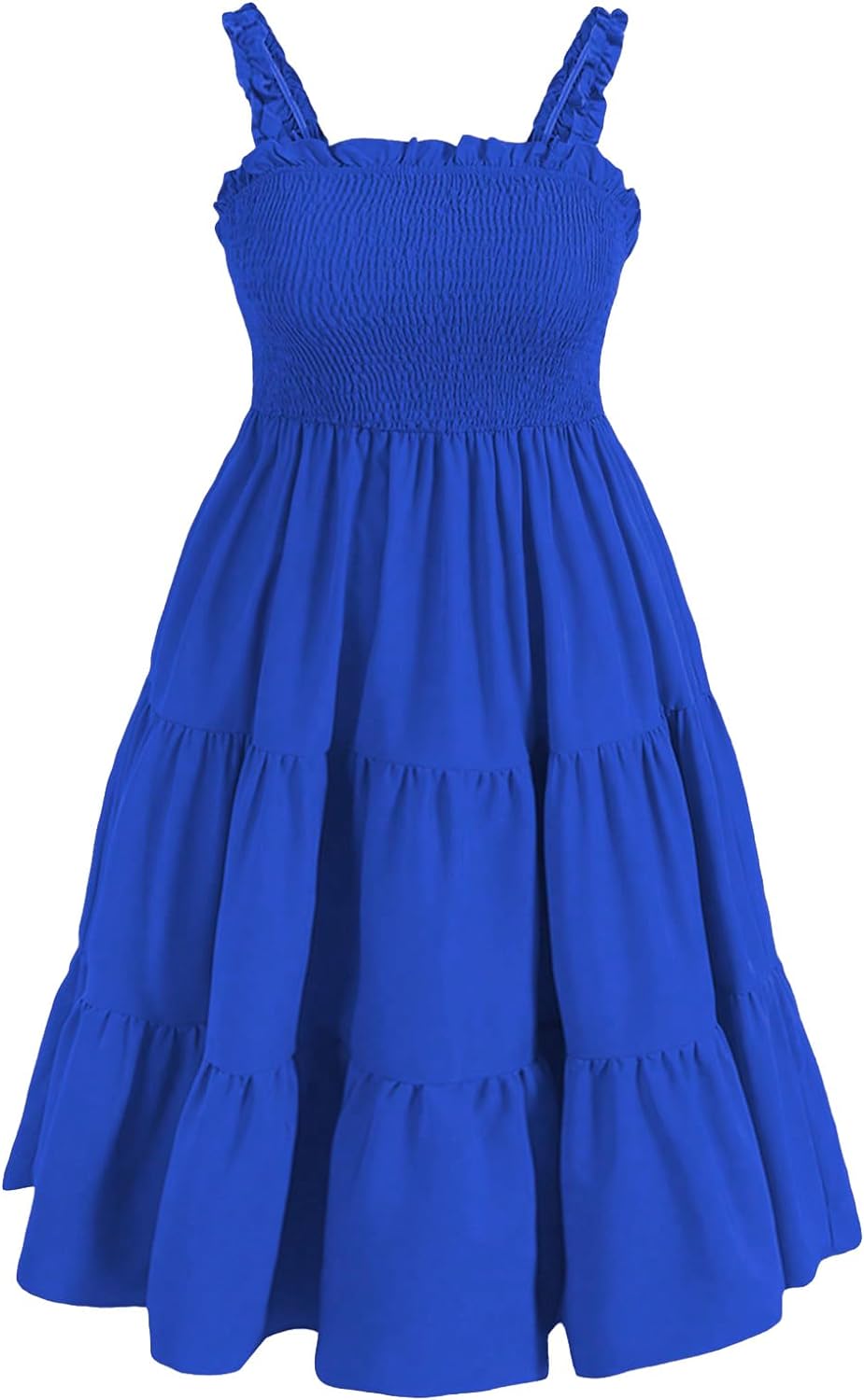 Floral Print Women's Long Dress