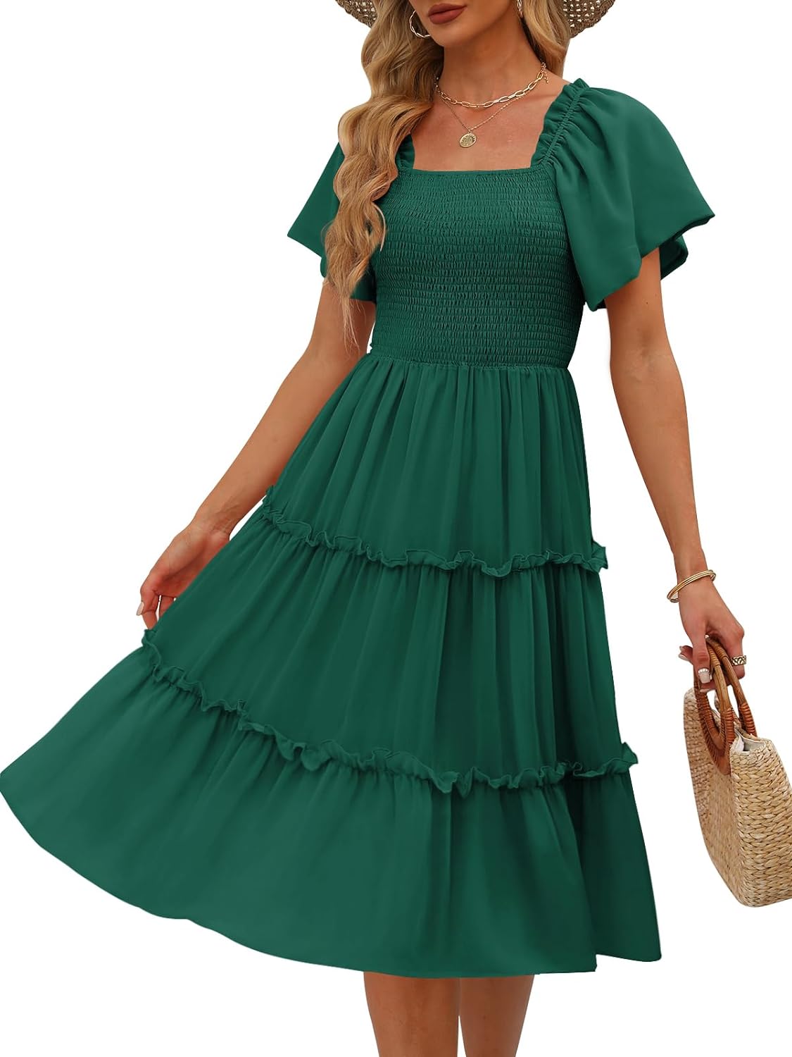 Fashion Latest Elegant Mid Dress