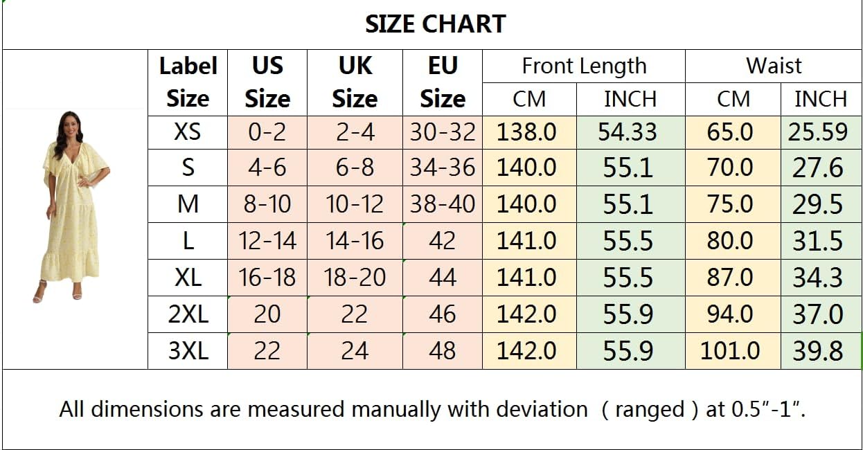 Women's V-Neck Summer Casual Dress