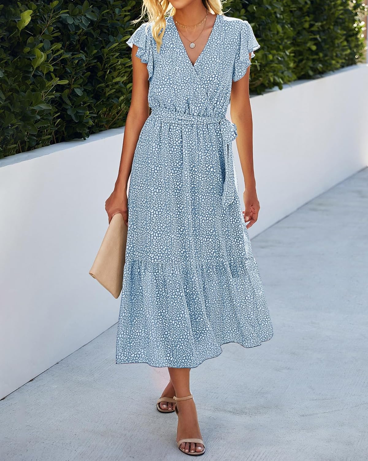 Stylish Elegant Fancy Long Dress