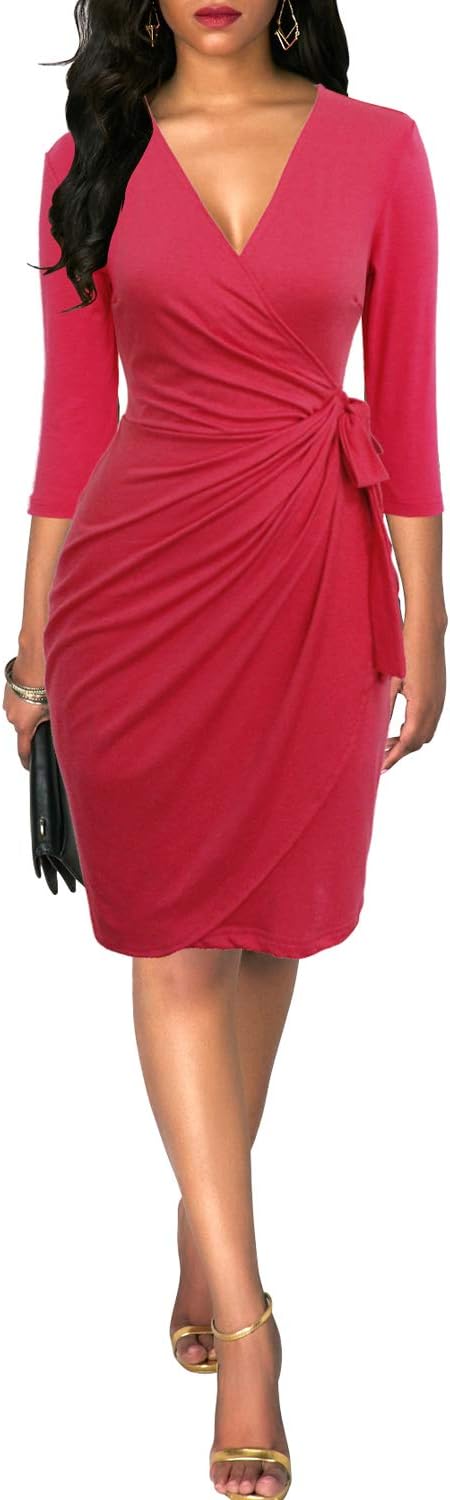 Classic Fashion V-neck Dress