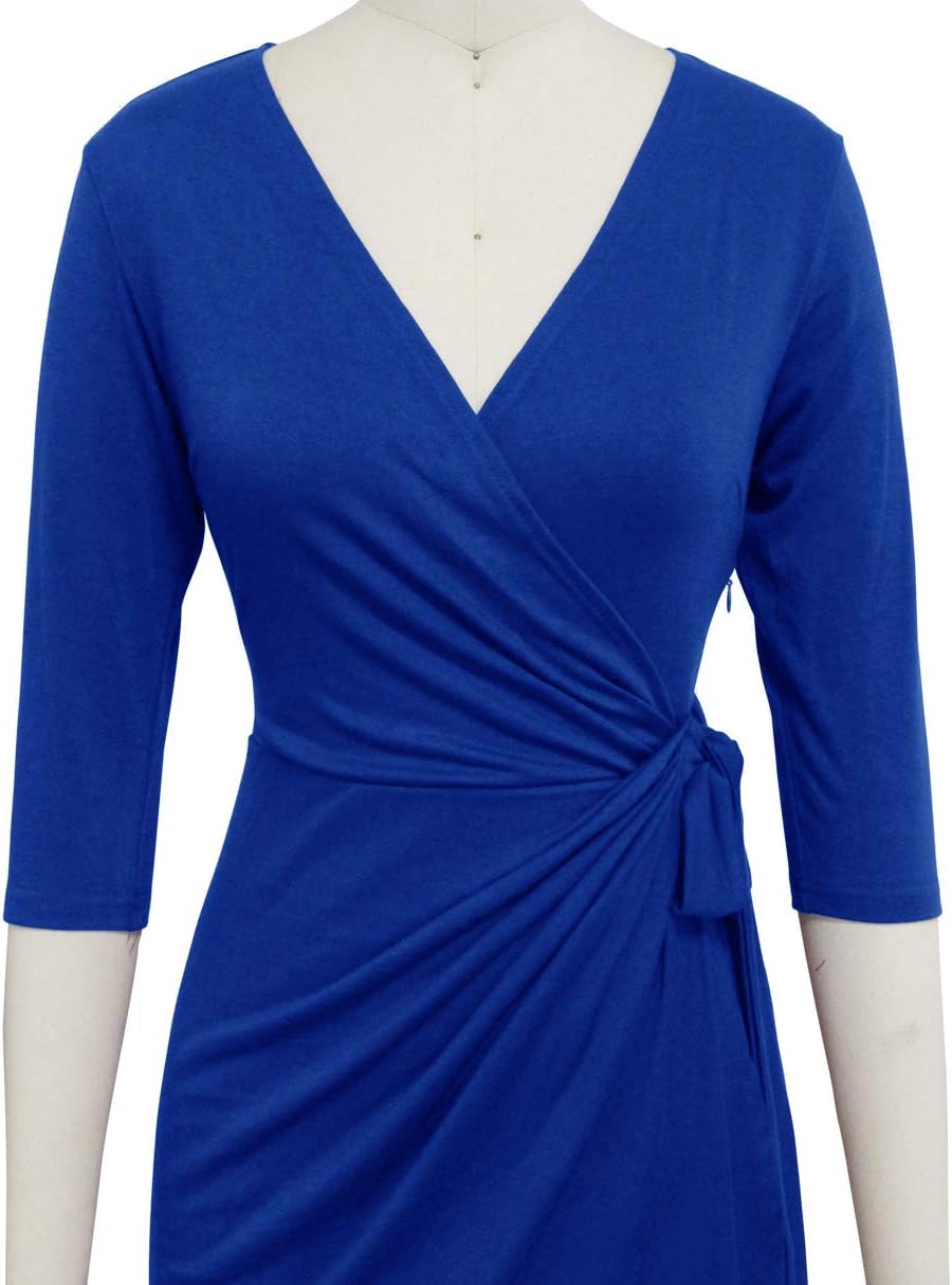 Classic Fashion V-neck Dress