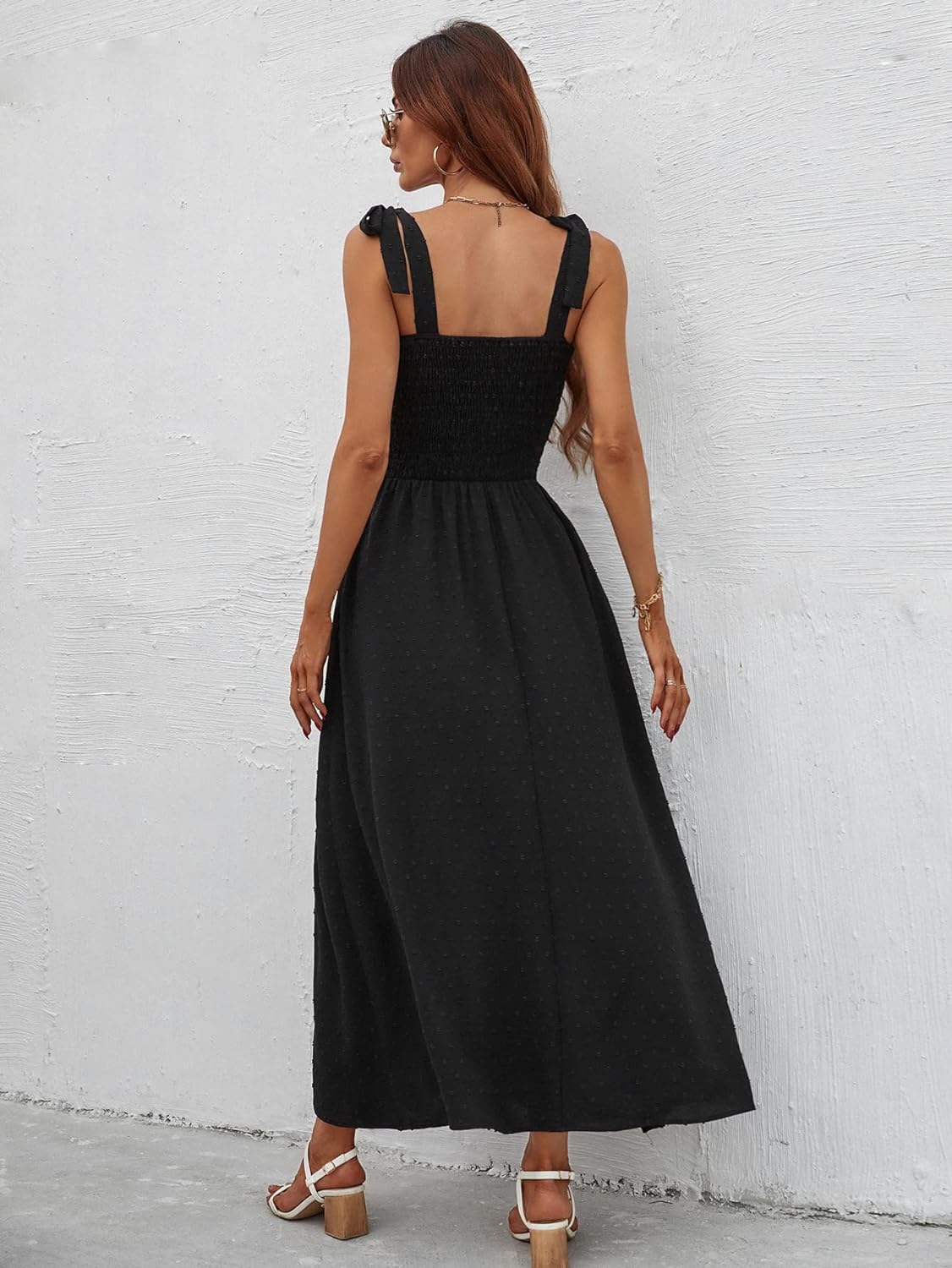 Floral Print Women's Long Dress