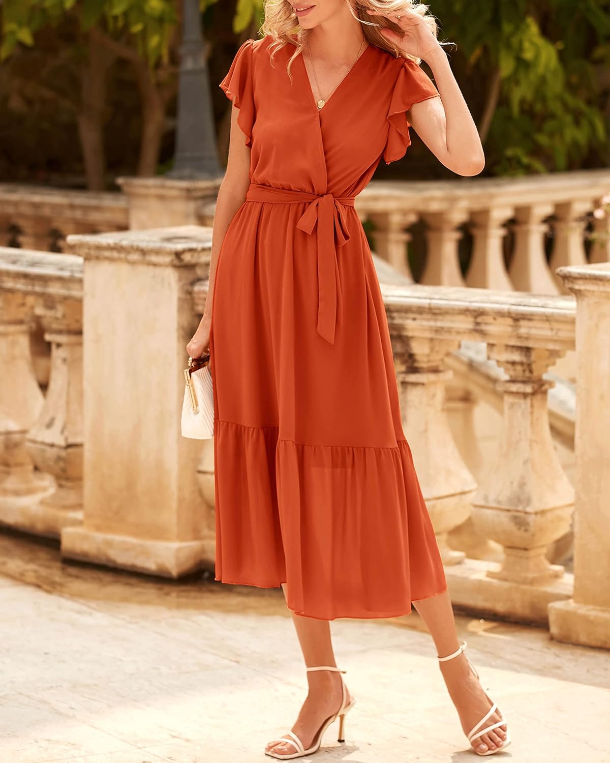 Stylish Elegant Fancy Long Dress