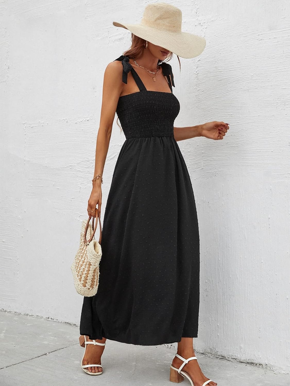 Floral Print Women's Long Dress