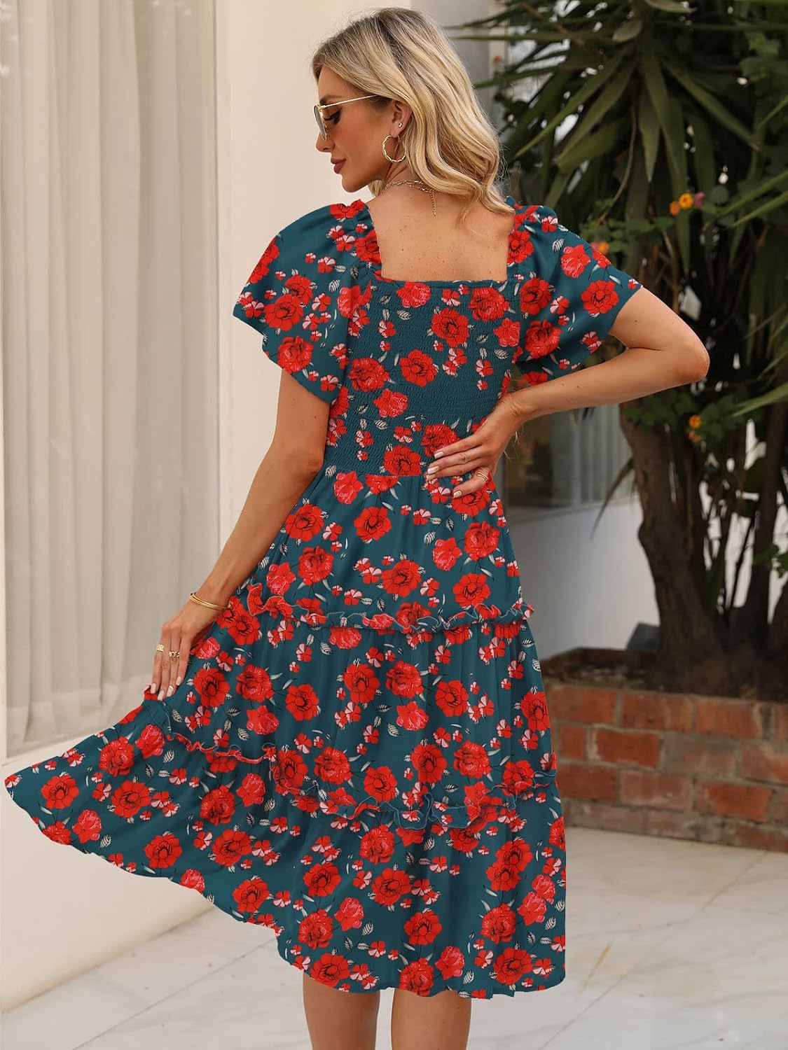 Fashion Latest Elegant Mid Dress