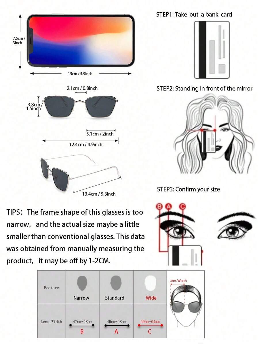 Women Casual Frame Sunglasses