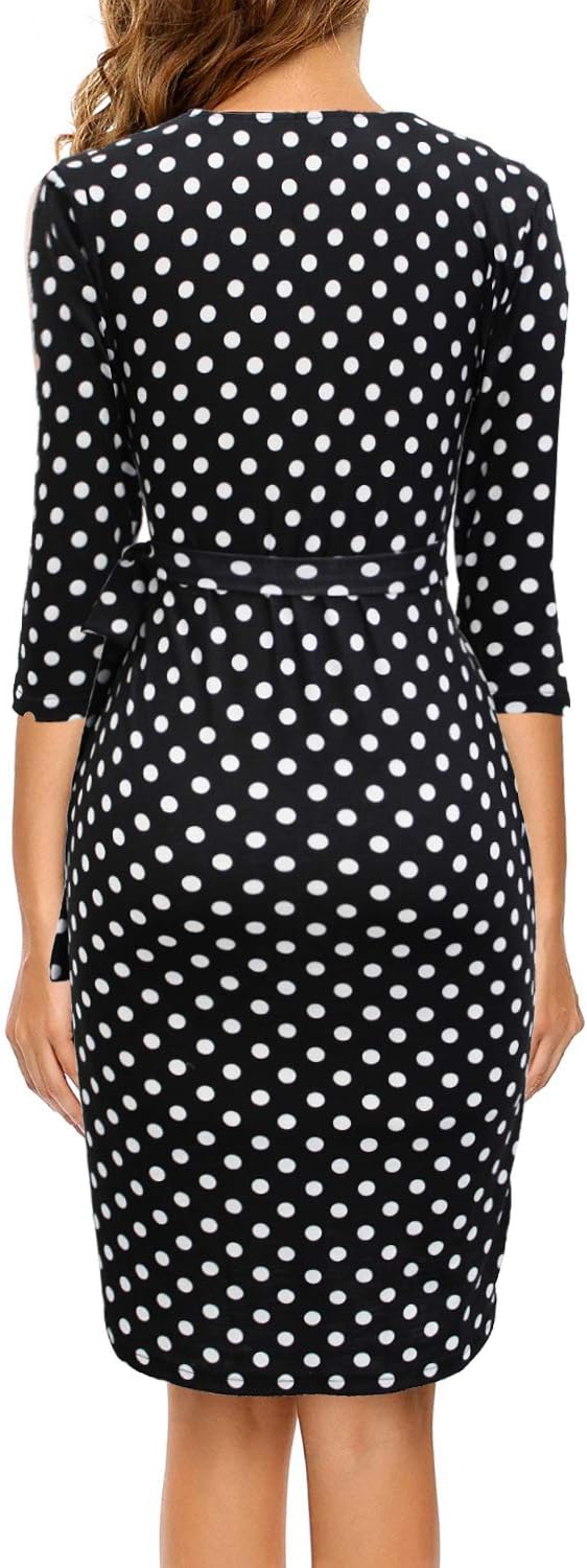 Classic Fashion V-neck Dress