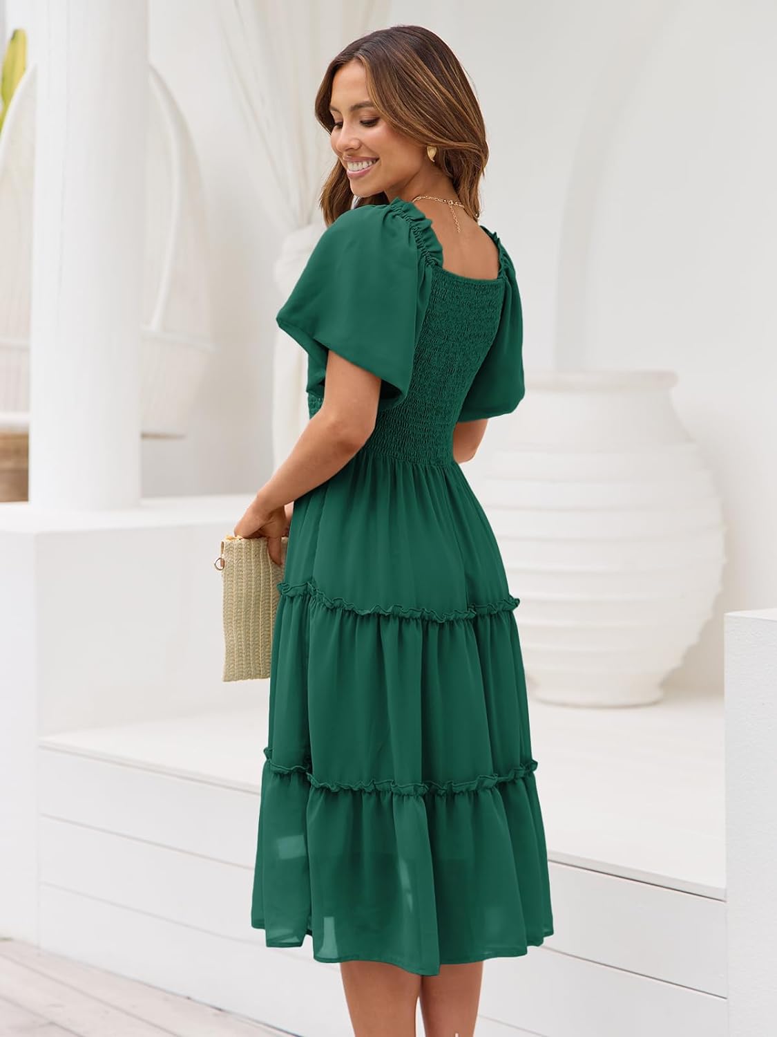 Fashion Latest Elegant Mid Dress