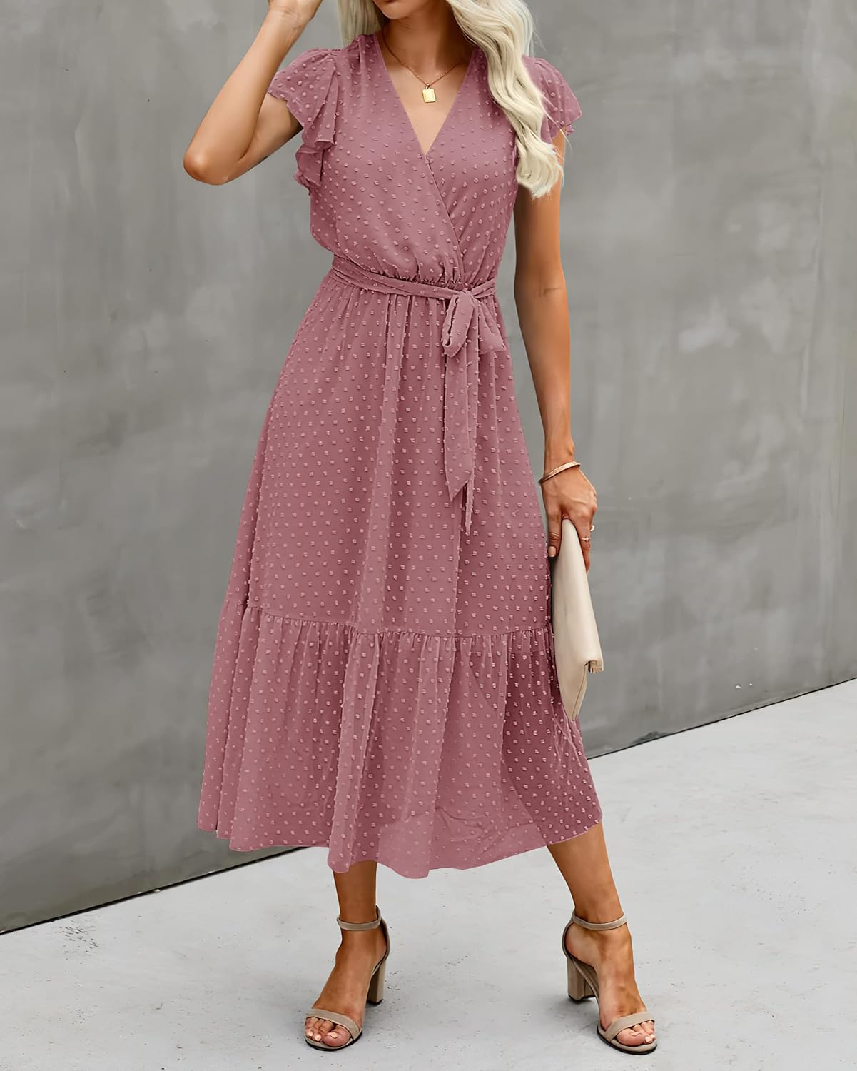 Stylish Elegant Fancy Long Dress