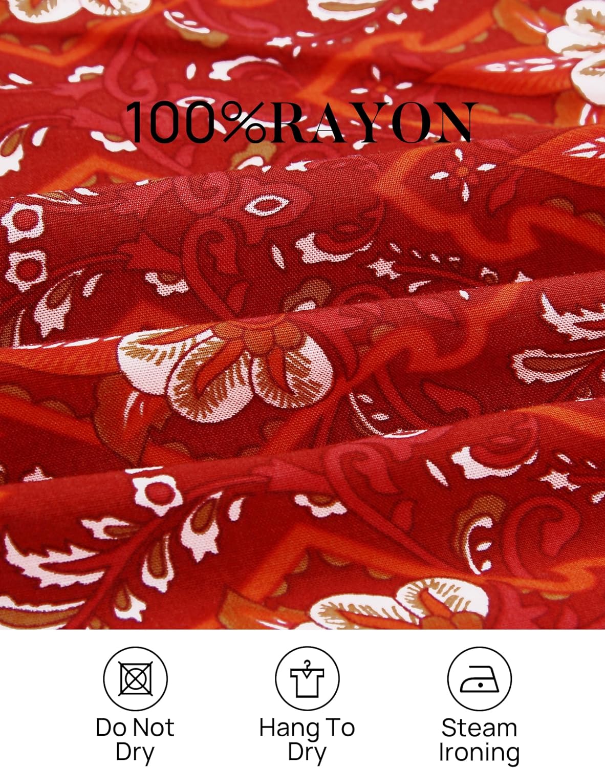 Flowers Print Stylish Dress Long Dress