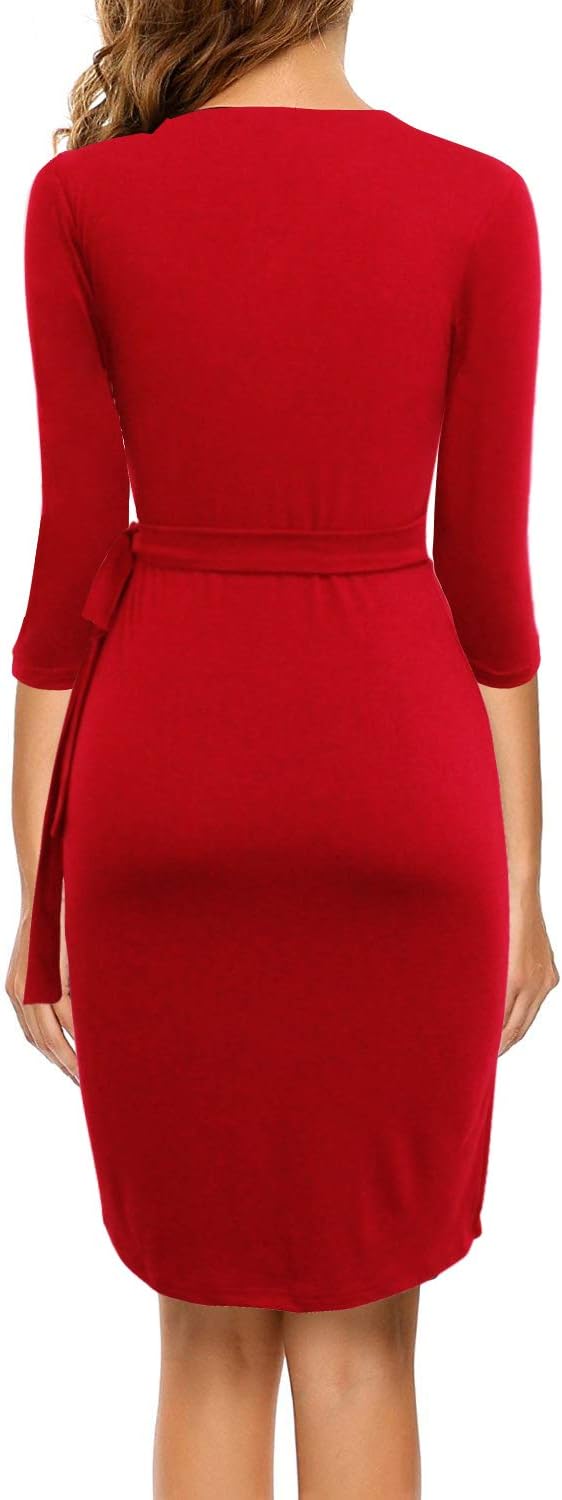 Classic Fashion V-neck Dress