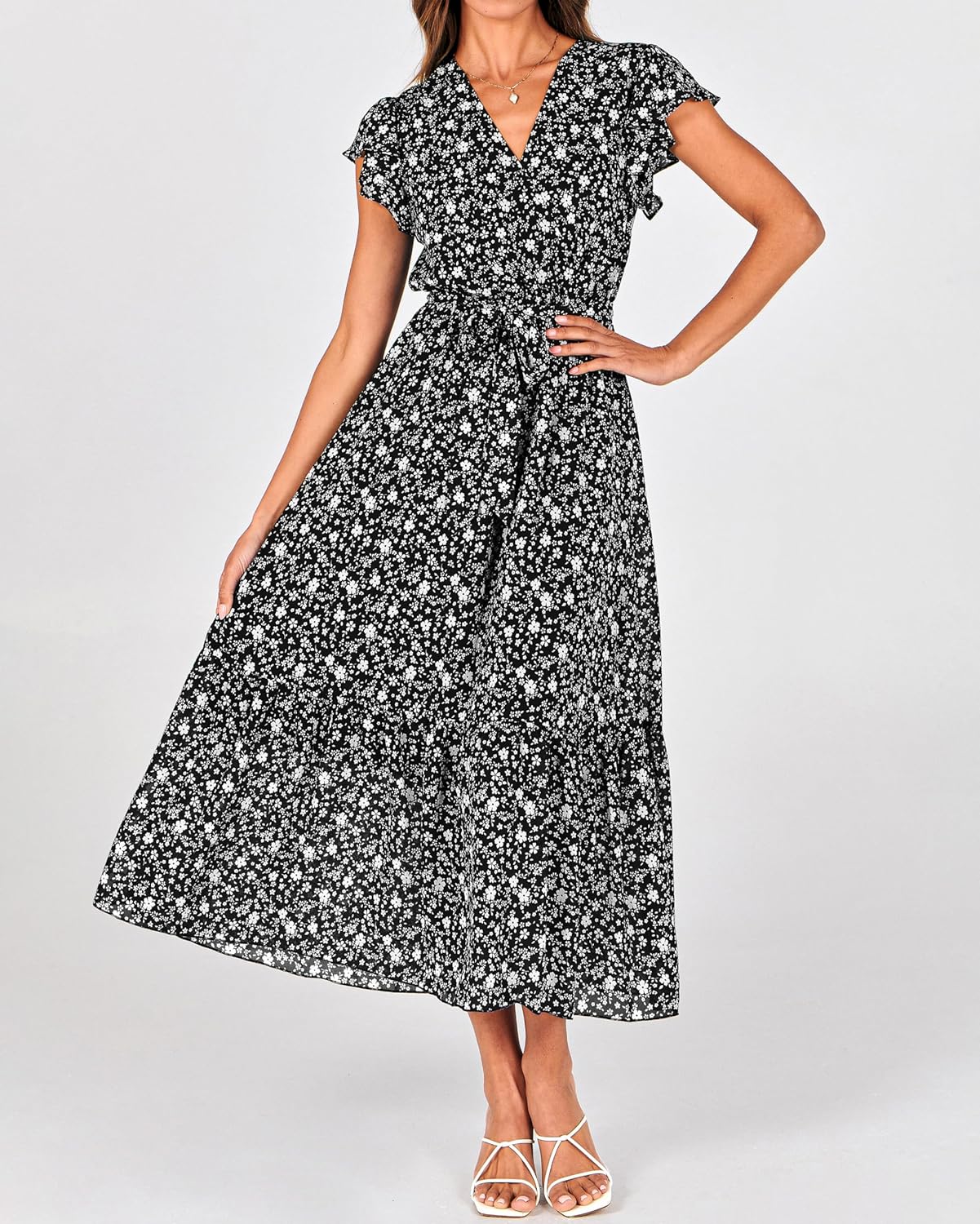 Stylish Elegant Fancy Long Dress