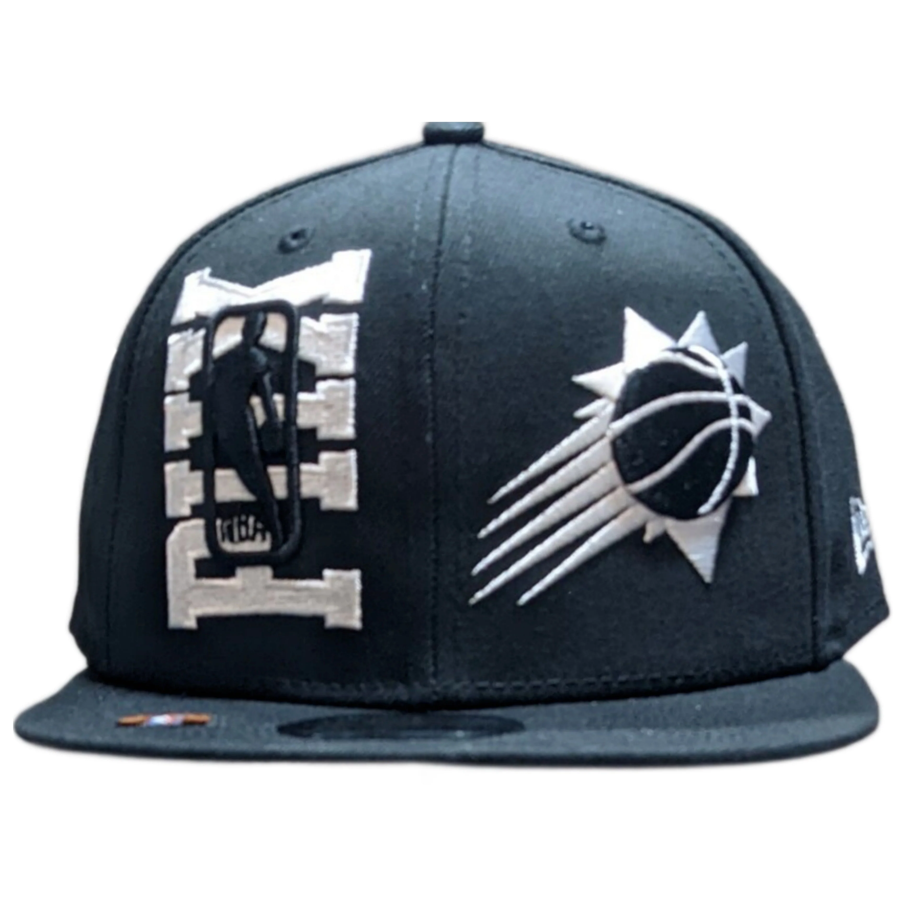 Phoenix Suns New Era Black 2022 NBA Draft 9FIFTY Snapback Hat - UWW Shops