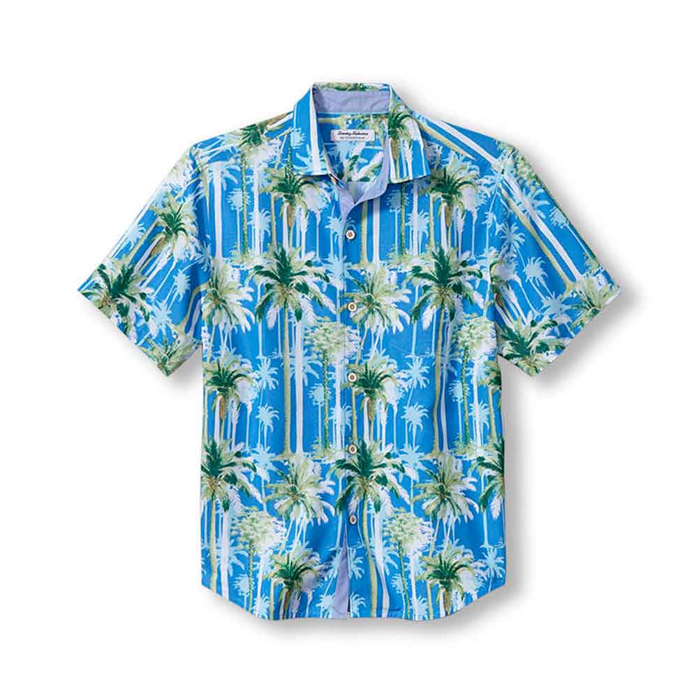 Tommy Bahama IslandZone Coconut Point Grand Palms Camp Shirt - Mountain ...