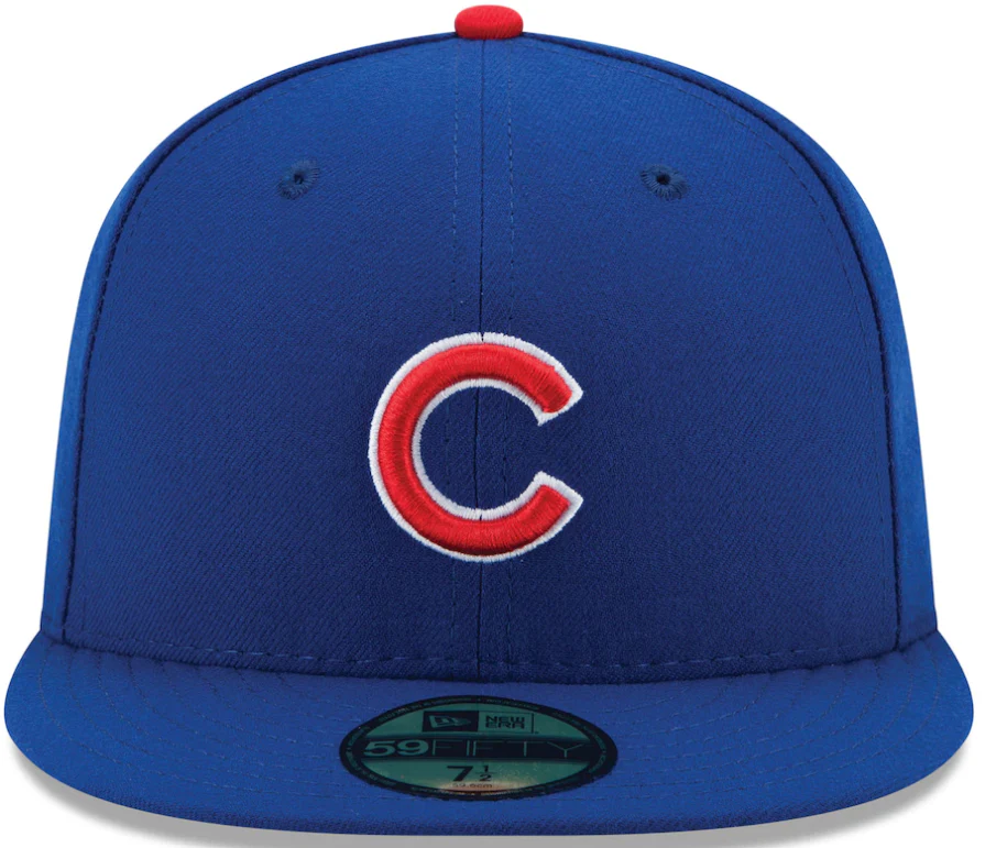 Chicago Cubs New Era 2016 Postseason Side Patch 59FIFTY High Crown ...