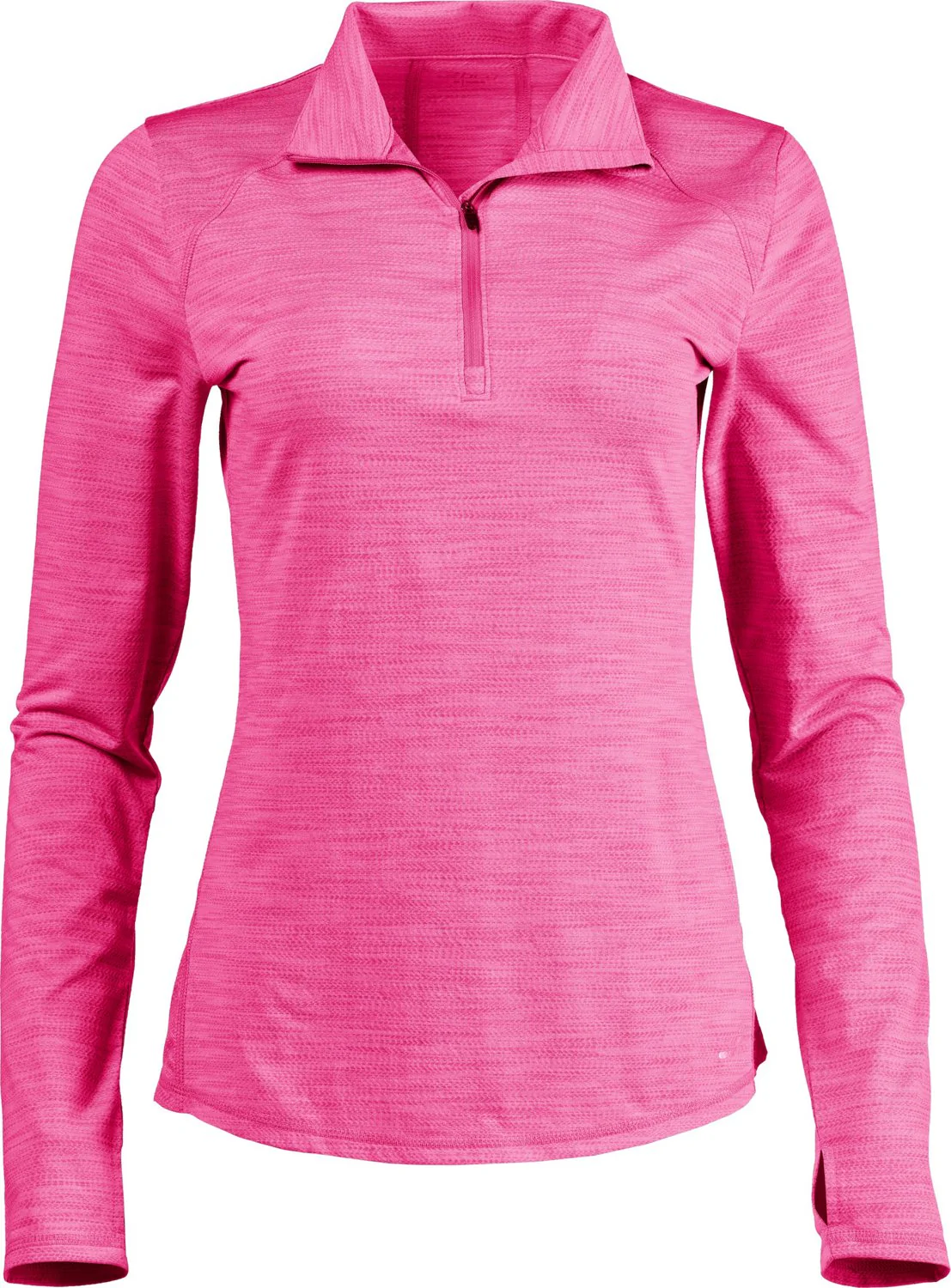 BCG Women's Jacquard Pullover 1/4 Zip Top - UWW Shops