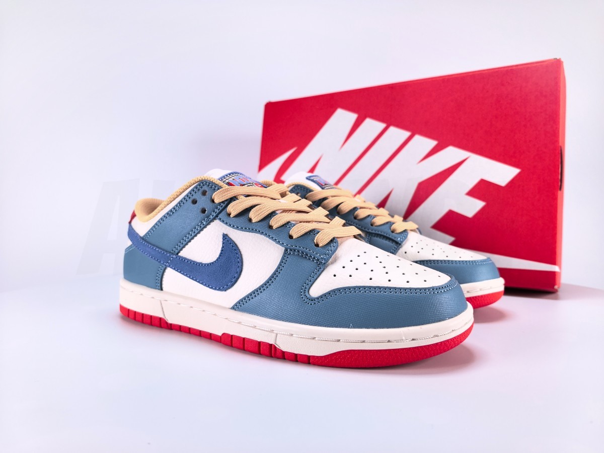 Nike Dunk Low Premium Denim Turquoise - Aktrende