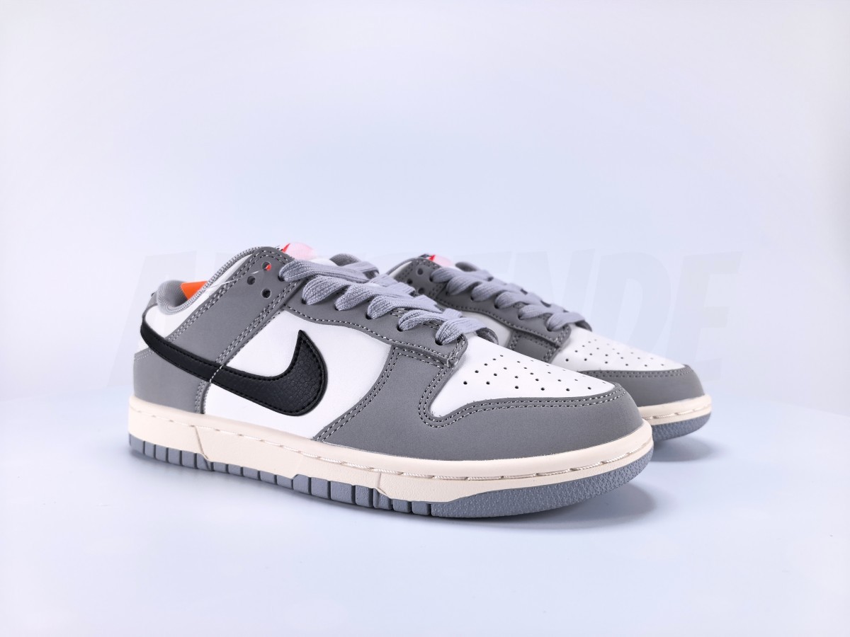 Dunk gray white black - Aktrende