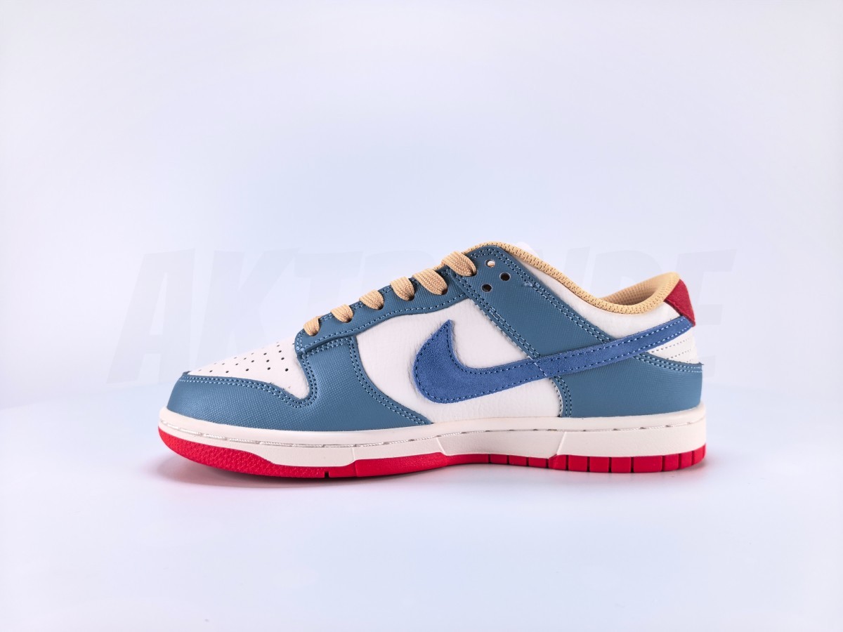 Nike Dunk Low Premium Denim Turquoise - Aktrende