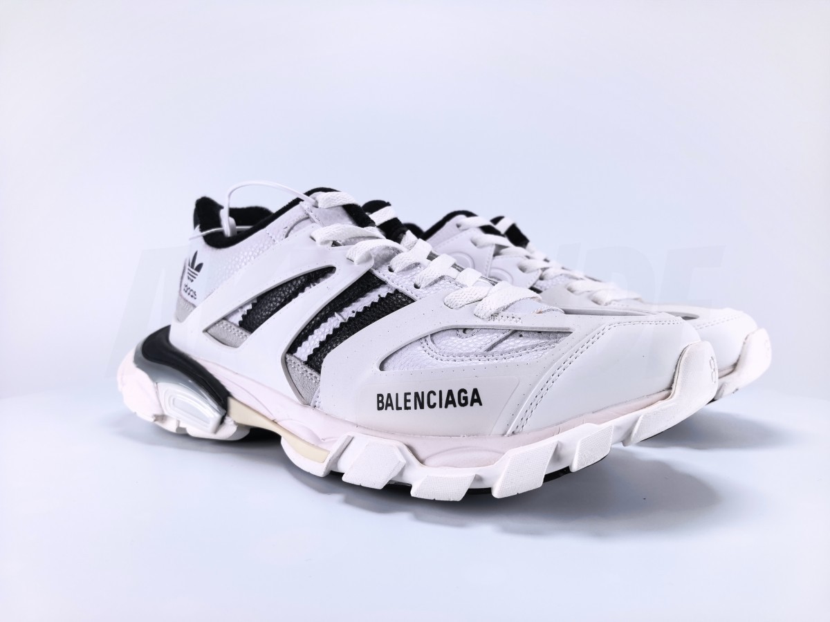 Balenciaga x Adidas track gray white - Aktrende