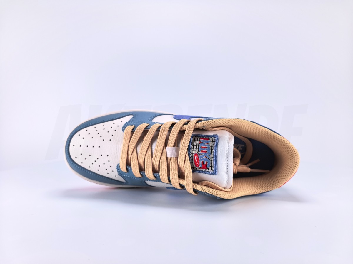 Nike Dunk Low Premium Denim Turquoise - Aktrende