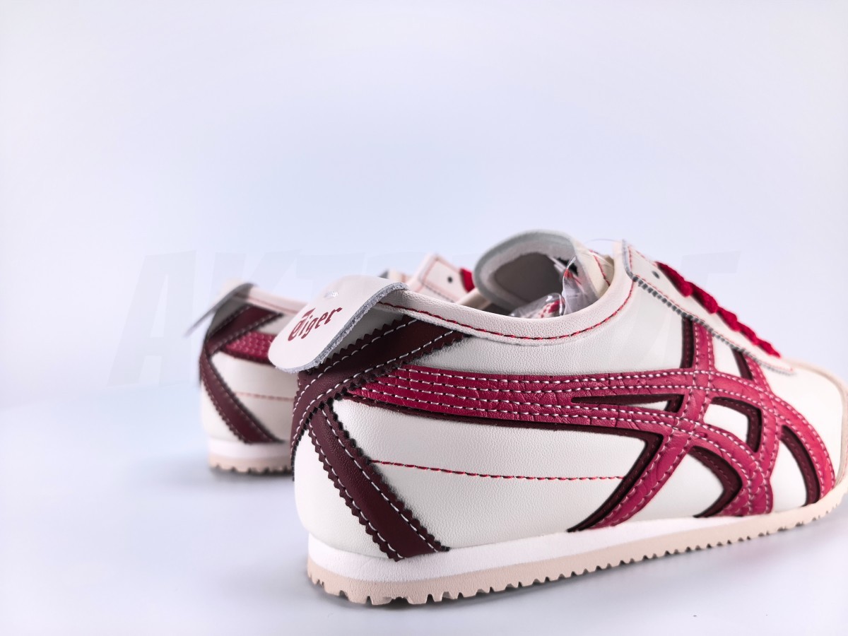 Asics White red black - Aktrende