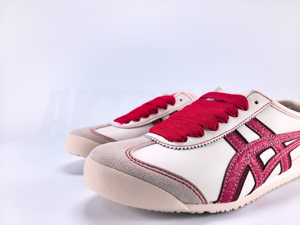 Asics White red black - Aktrende