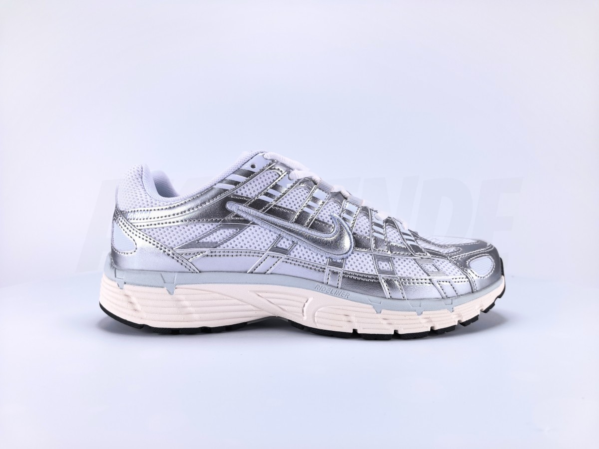Nike P-6000 Silver White - Aktrende