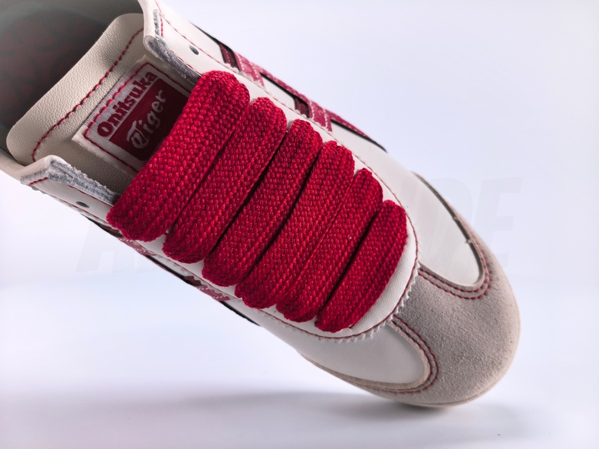 Asics White red black - Aktrende
