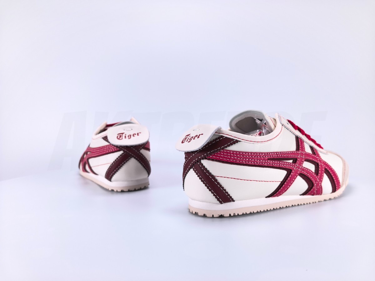 Asics White red black - Aktrende