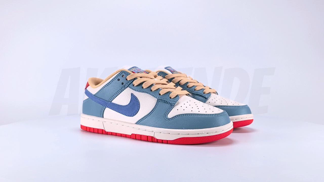 Nike Dunk Low Premium Denim Turquoise - Aktrende