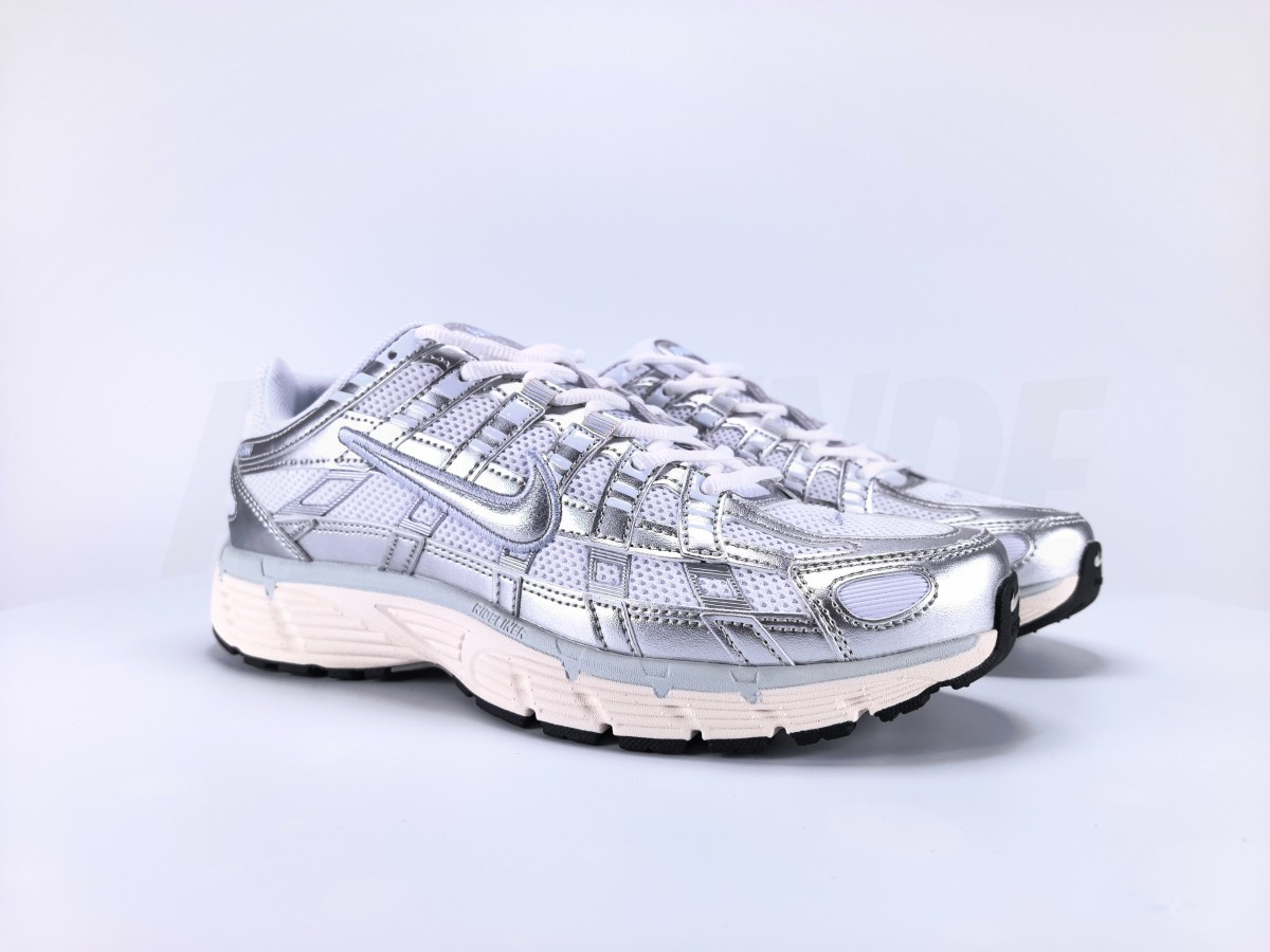 Nike P-6000 Silver White - Aktrende