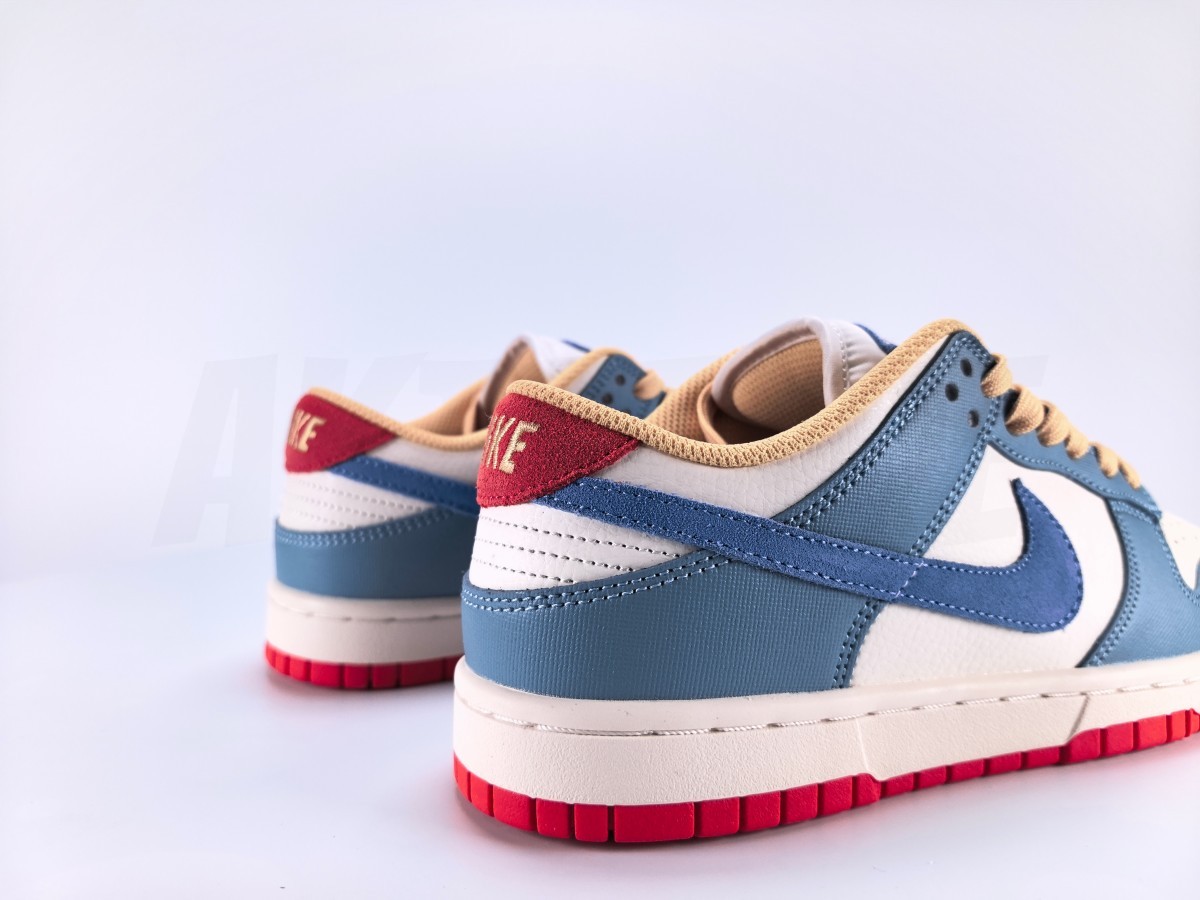 Nike Dunk Low Premium Denim Turquoise - Aktrende