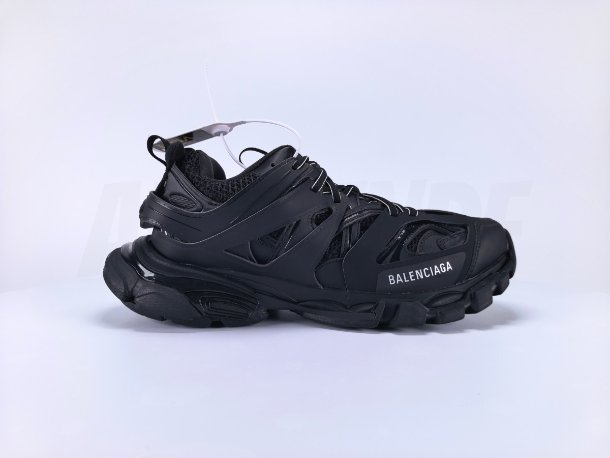 Balenciaga Track Black - Aktrende