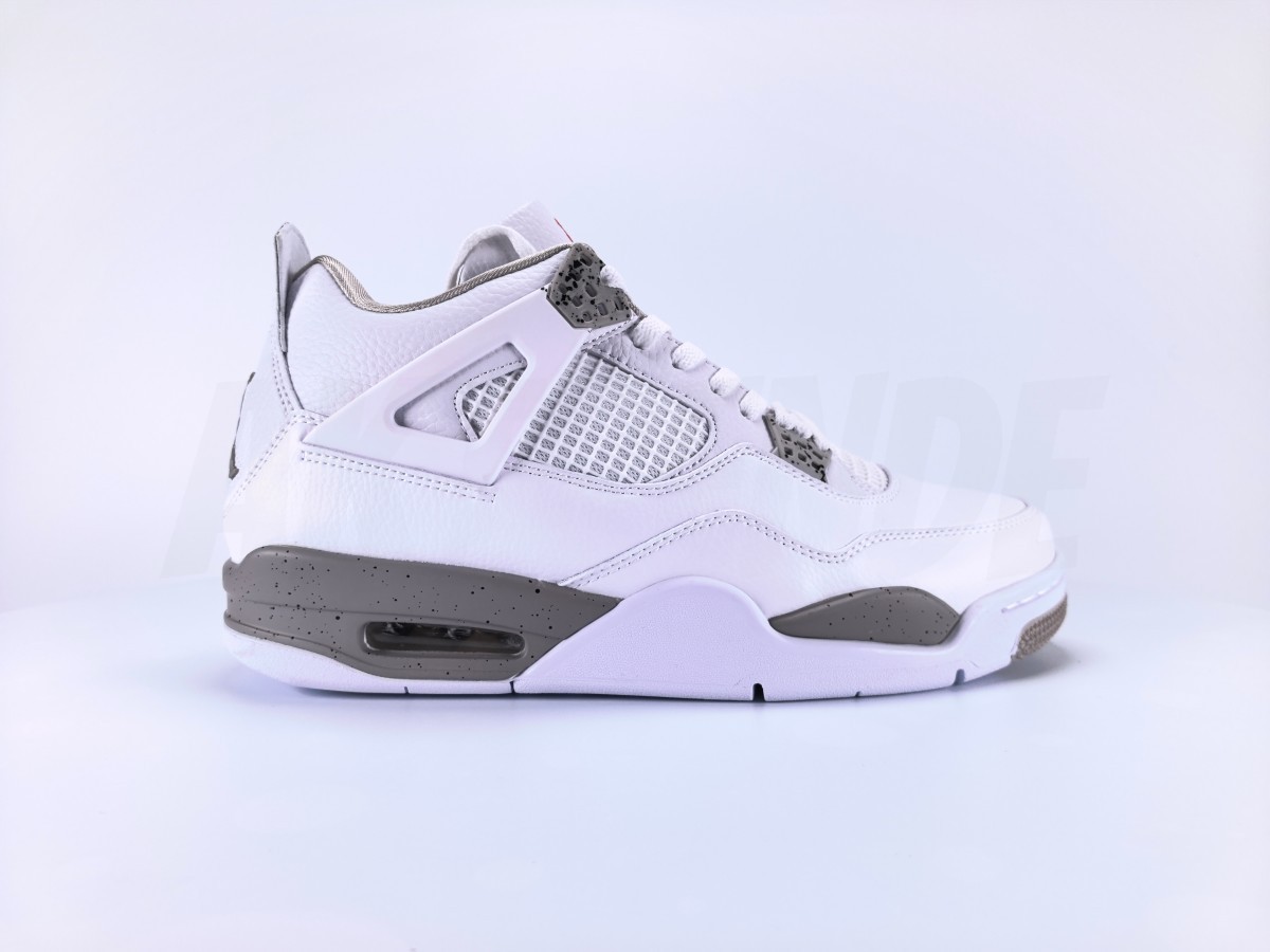 Air Jordan Grey White - Aktrende