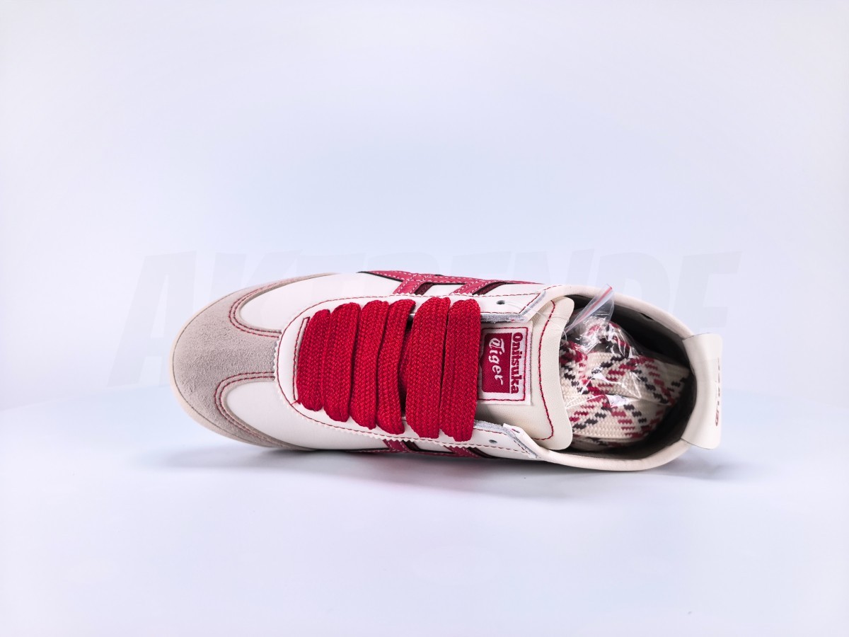 Asics White red black - Aktrende